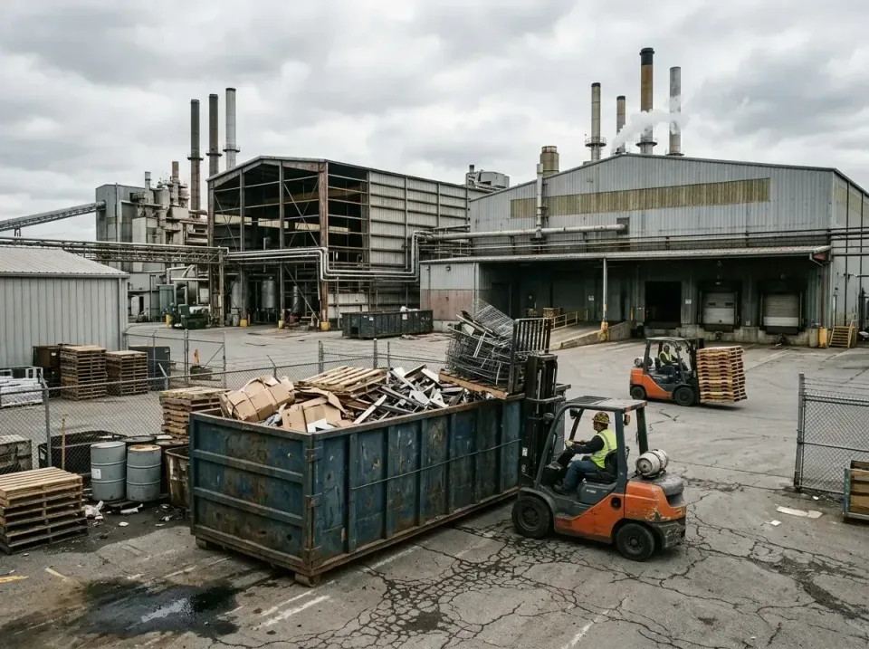 industrial-factory-scrap-conta-003 — frequently asked questions, Cheap Roll-off Dumpster Rentals in Cloverleaf, TX